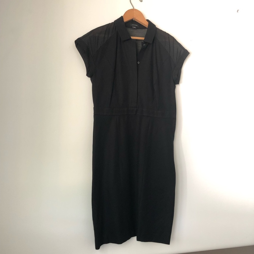Ann Taylor Collared dress size 6